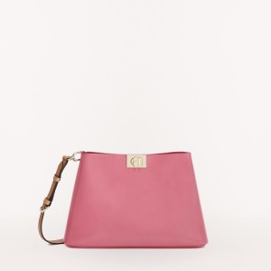 Furla FLEUR Skuldertasker Dame Fuchsia | 2460-SCGBH