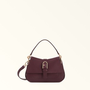 Furla FLOW Håndtaske Dame Bordeaux | 4651-OHRVB