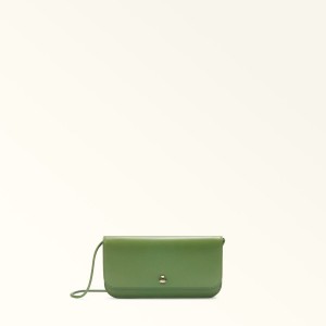 Furla GENESI Mini Tasker Dame Mørkegrøn | 6403-ONEJK