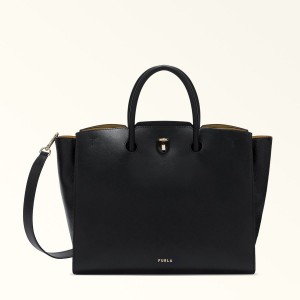 Furla GENESI Totes Dame Sort | 9615-YGFRE