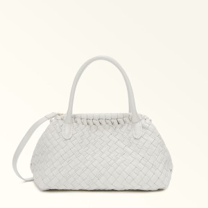 Furla GERLA Totes Dame Hvide | 2791-QWRZK