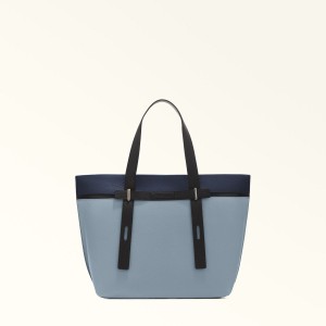 Furla GIOVE Totes Dame Sort Platin | 5490-YADHO