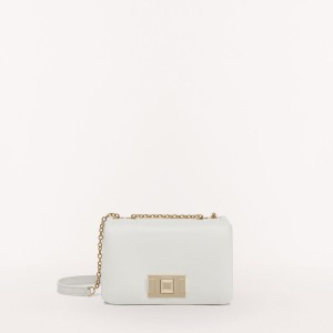 Furla LULU Crossbody Taske Dame Hvide | 7062-GYBQR