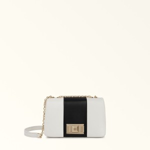 Furla LULU Crossbody Taske Dame Sort | 3897-MBHKP