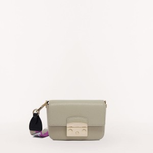 Furla METROPOLIS Crossbody Taske Dame Lilla | 7934-PSECH