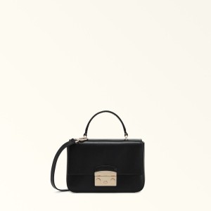 Furla METROPOLIS Håndtaske Dame Sort | 8357-KDJTF