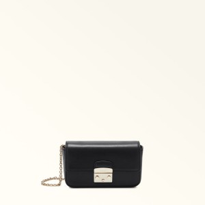 Furla METROPOLIS Mini Tasker Dame Sort | 9270-LCXRZ