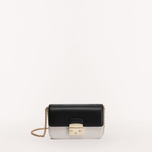 Furla METROPOLIS Mini Tasker Dame Sort | 2814-HENFG