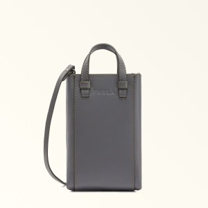 Furla MIASTELLA Crossbody Taske Dame Obsidian | 6729-BFZTR