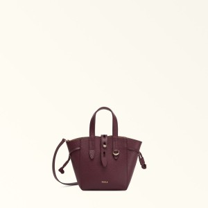 Furla NET Totes Dame Bordeaux | 3492-JFPYX