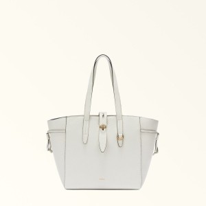 Furla NET Totes Dame Hvide | 0184-QJGZY