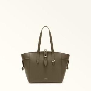 Furla NET Totes Dame Olivengrøn | 9017-NJKVS