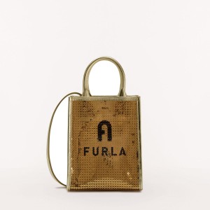 Furla OPPORTUNITY Totes Dame Abrikos | 0372-VTUXJ