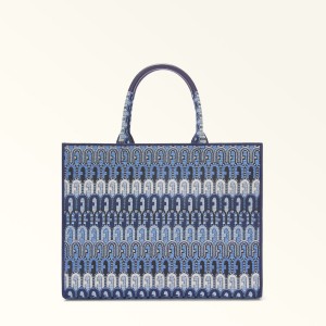 Furla OPPORTUNITY Totes Dame Blå | 2478-IEKBH