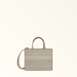 Furla OPPORTUNITY Totes Dame Grå | 5719-BQCFO