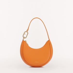 Furla PRIMAVERA Skuldertasker Dame Orange | 1470-UVTNG