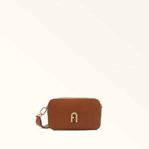 Furla PRIMULA Crossbody Taske Dame Brune | 1750-GXZKR