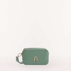 Furla PRIMULA Crossbody Taske Dame Grøn | 8416-SUPDN