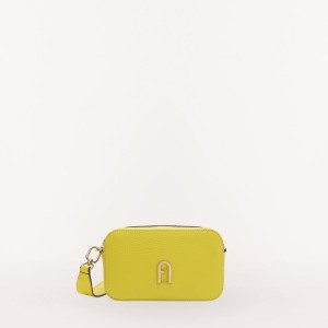 Furla PRIMULA Crossbody Taske Dame Gul | 2149-HMJYD