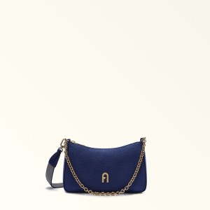 Furla PRIMULA Crossbody Taske Dame Mørkeblå | 7635-BQYFI