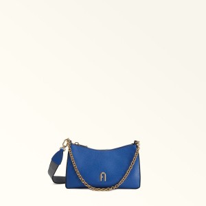 Furla PRIMULA Crossbody Taske Dame Mørkeblå | 3974-HYDBP