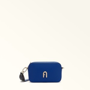 Furla PRIMULA Crossbody Taske Dame Mørkeblå | 7364-QUESA