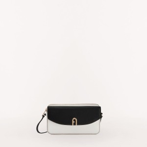 Furla PRIMULA Mini Tasker Dame Sort | 0132-VZDBH