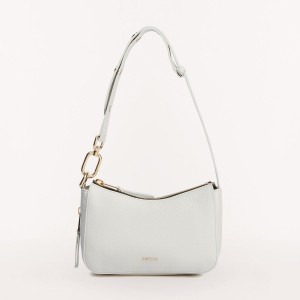 Furla SKYE Skuldertasker Dame Hvide | 0715-PGYTA