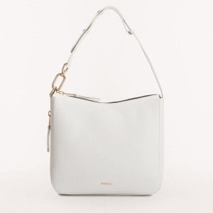 Furla SKYE Skuldertasker Dame Hvide | 9504-DIRKT