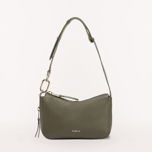 Furla SKYE Skuldertasker Dame Olivengrøn | 6928-WPSKF