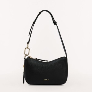 Furla SKYE Skuldertasker Dame Sort | 3621-JLMFW