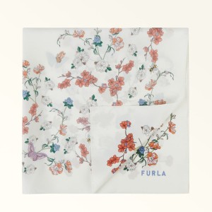 Furla TORTONA Bandeau Top Dame Blomster | 5207-OQXUH