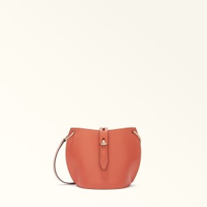 Furla UNICA Crossbody Taske Dame Lyserød | 0759-ILUJO