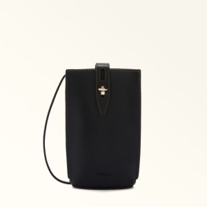 Furla UNICA Crossbody Taske Dame Sort | 5301-GZATI