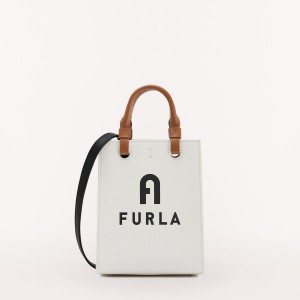 Furla VARSITY STYLE Totes Dame Sort | 6749-QDVSF