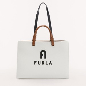 Furla VARSITY STYLE Totes Dame Sort | 6917-ADUWF