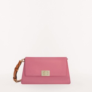 Furla ZOE Skuldertasker Dame Fuchsia | 0431-NUYJS