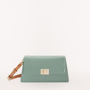 Furla ZOE Skuldertasker Dame Grøn | 0675-SQCWF