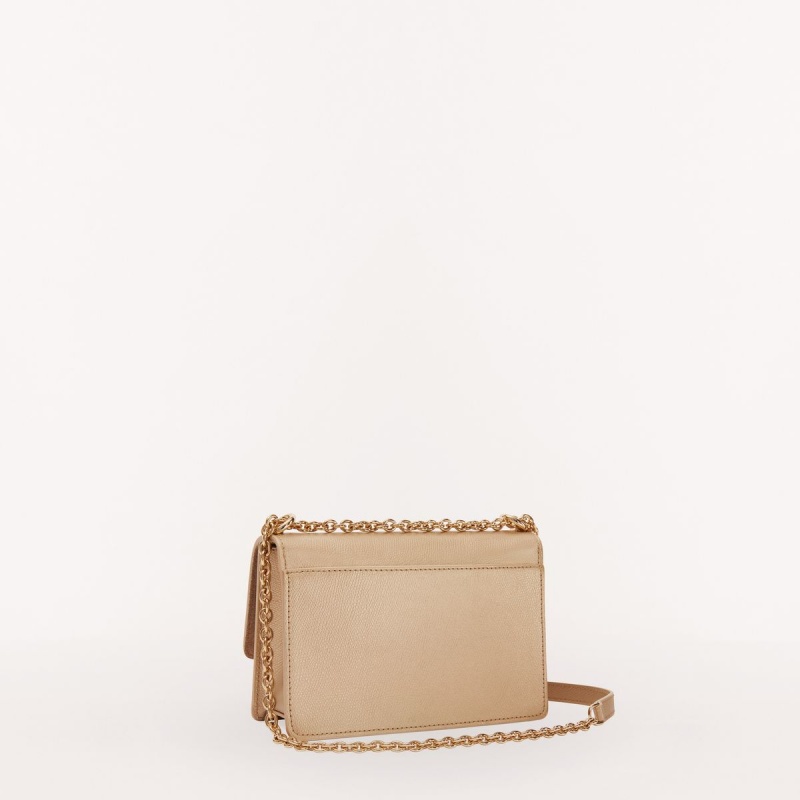 Furla 1927 Crossbody Taske Dame Abrikos | 6034-VCYLD