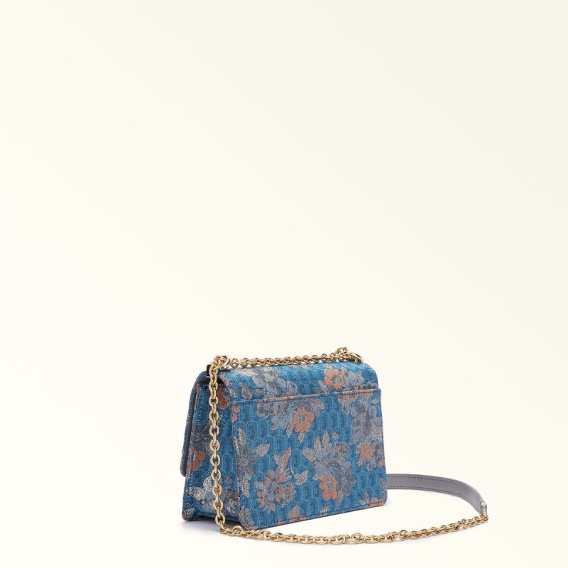 Furla 1927 Crossbody Taske Dame Blomster | 8326-WUVBO