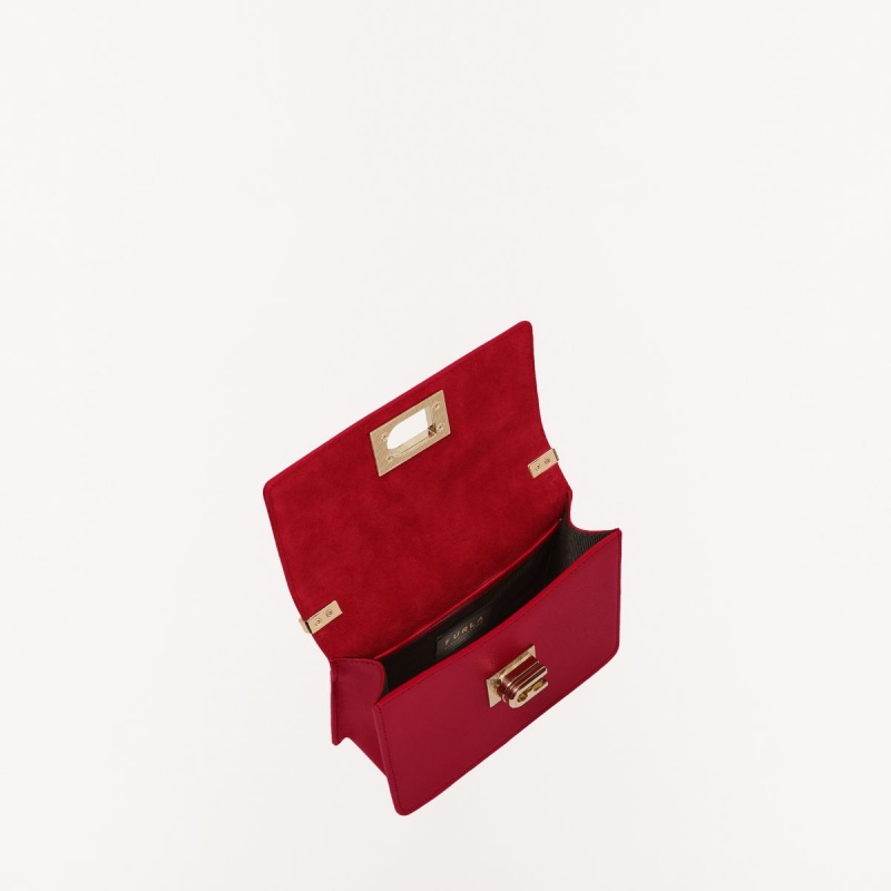 Furla 1927 Crossbody Taske Dame Claret | 9187-HJNRT