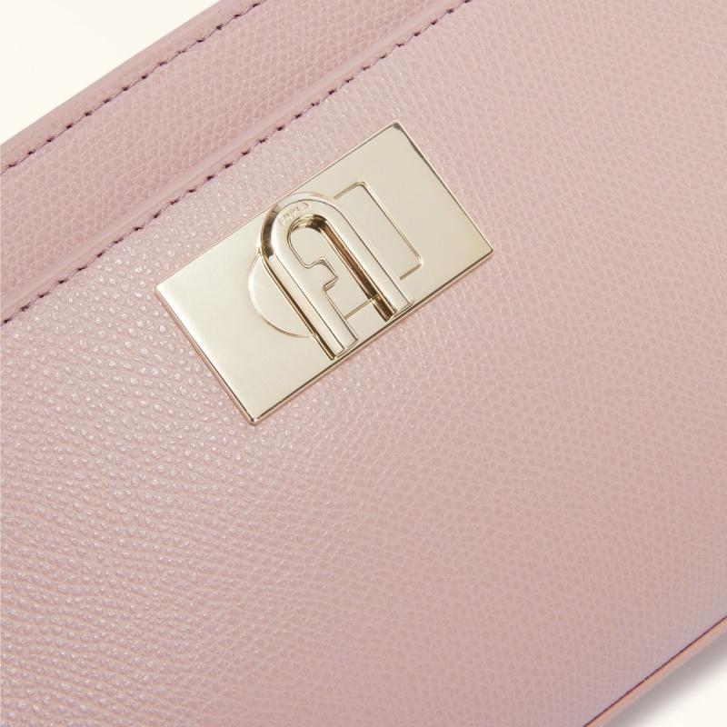 Furla 1927 Crossbody Taske Dame Lyserød | 2456-KWBEG