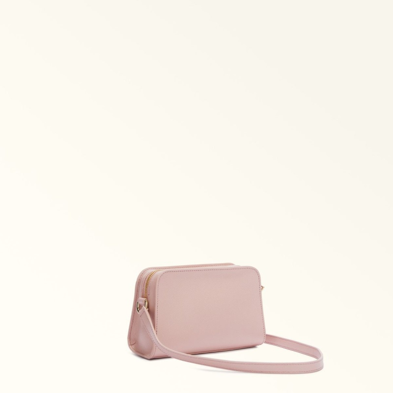 Furla 1927 Crossbody Taske Dame Lyserød | 2456-KWBEG