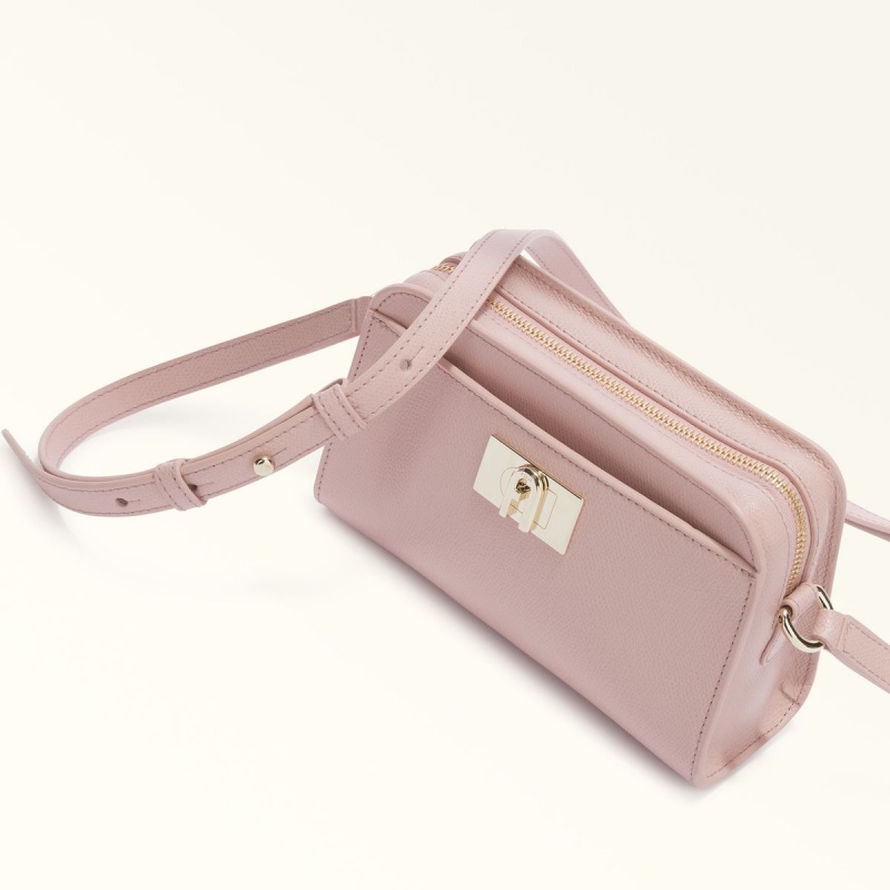 Furla 1927 Crossbody Taske Dame Lyserød | 2456-KWBEG