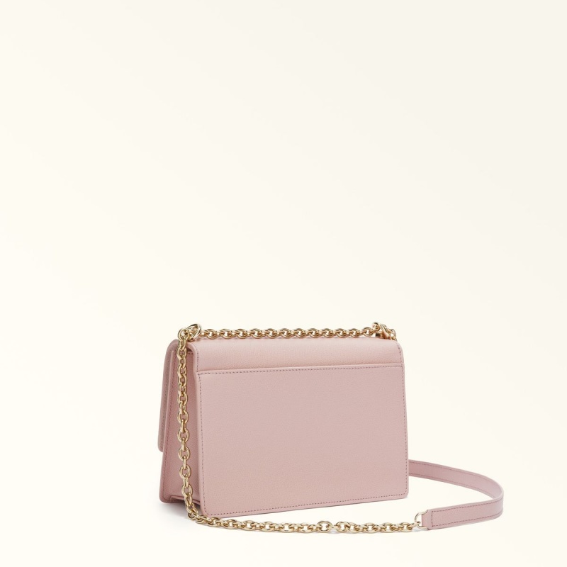 Furla 1927 Crossbody Taske Dame Lyserød | 6308-XRFVS