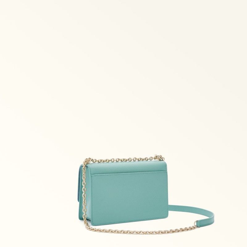 Furla 1927 Crossbody Taske Dame Mintgrønne | 7830-XVKPN