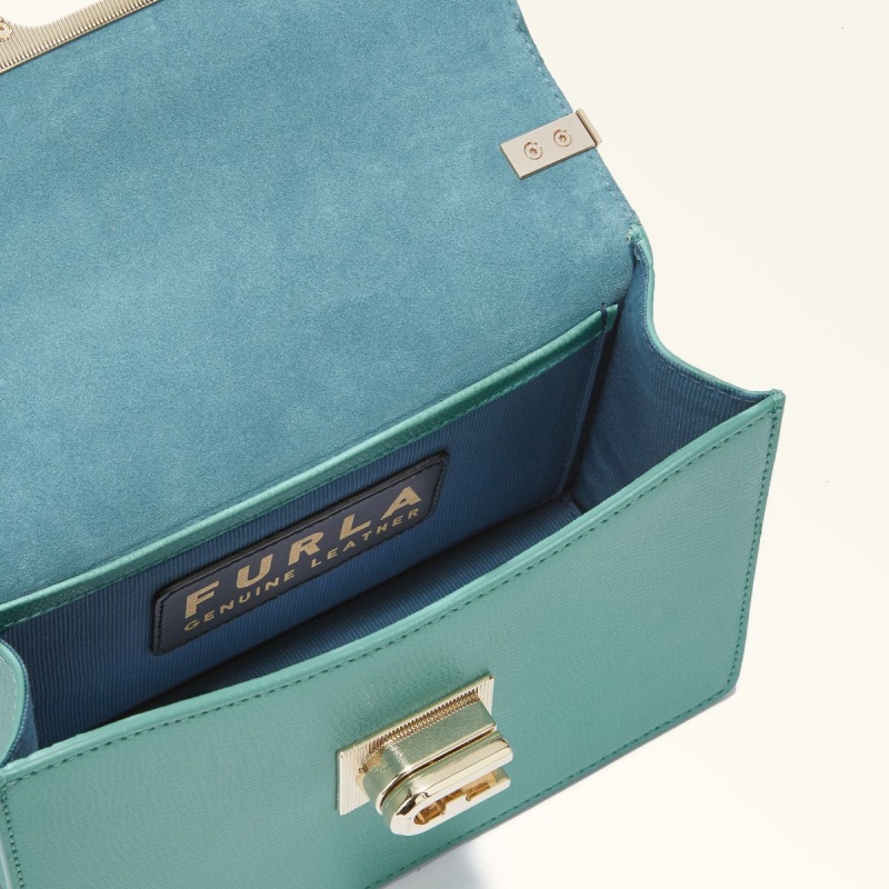 Furla 1927 Crossbody Taske Dame Mintgrønne | 7830-XVKPN