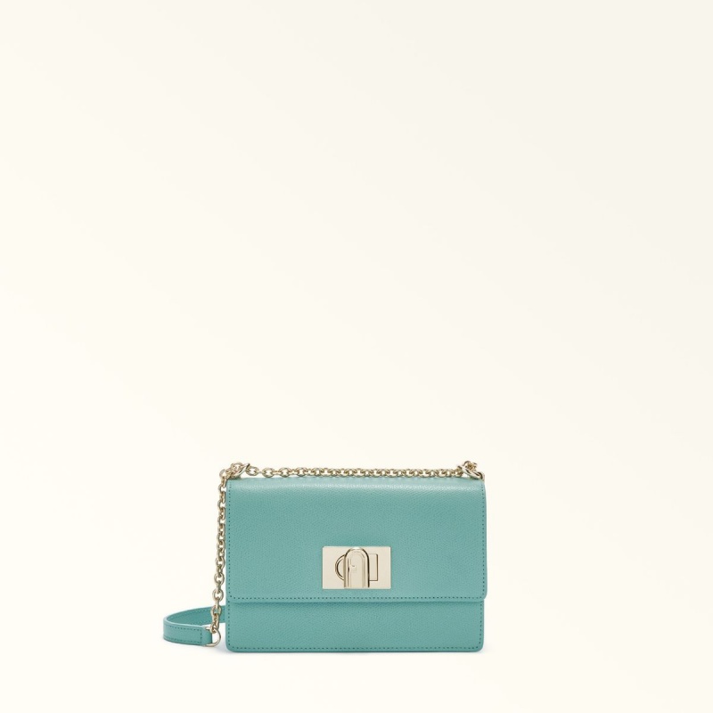 Furla 1927 Crossbody Taske Dame Mintgrønne | 7830-XVKPN