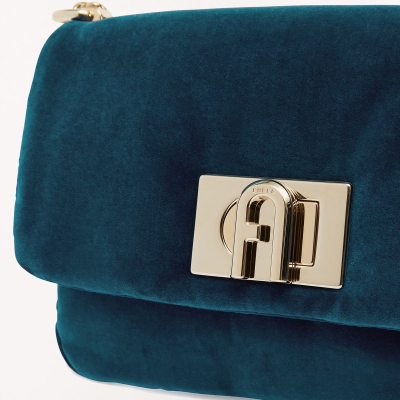 Furla 1927 Crossbody Taske Dame Mørkegrøn | 3017-XRVCH