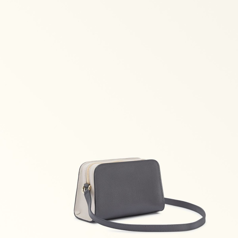 Furla 1927 Crossbody Taske Dame Obsidian | 0873-HLMVO